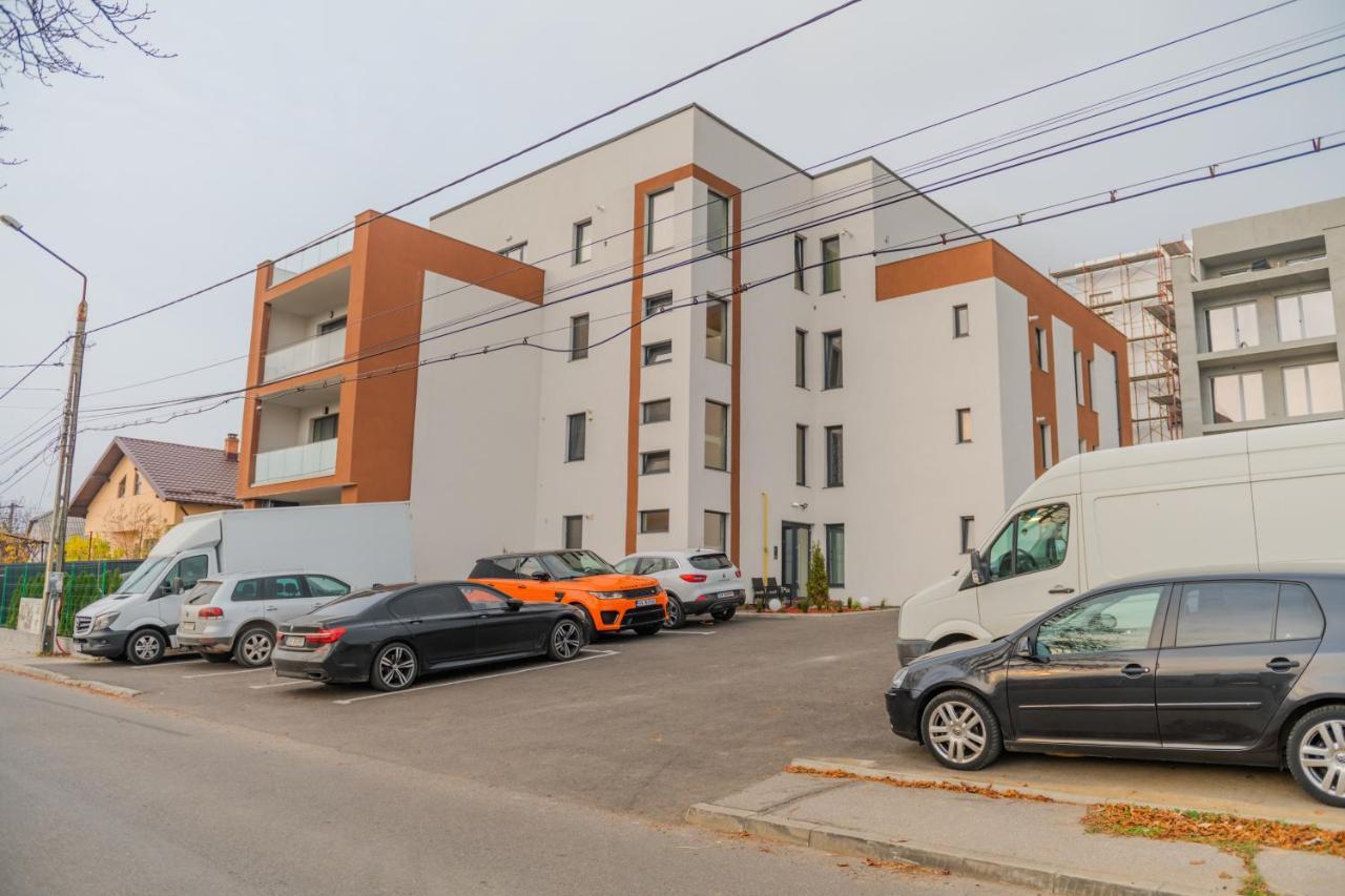 Penthouse Luxury Fălticeni Esterno foto